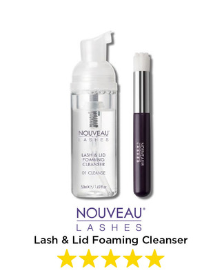 Nouveau Lash & Lid Foaming Cleanser